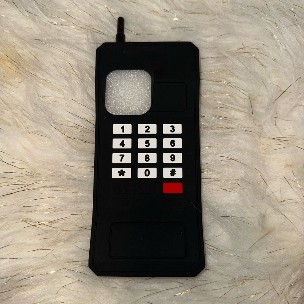 Retro style iphoneme 14 pro max phone case